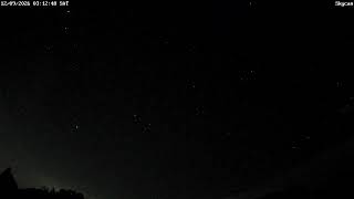 Meteors 20260911-20260912 Meteors 20260911-20260912