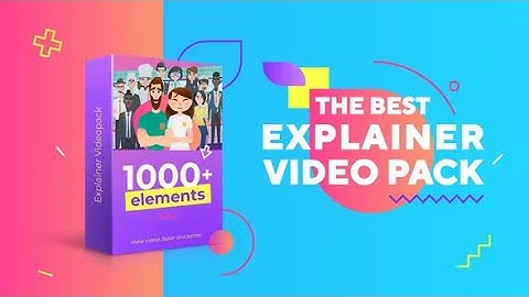 The Best Explainer Pack  Explainer Video Toolkit - After effects project - The Lost Templates