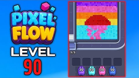 Pixel Flow Level 90