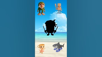 GUESS THE REAL HEAD OF BALLERINA CAPPUCCINA PART 4 IN GARRY