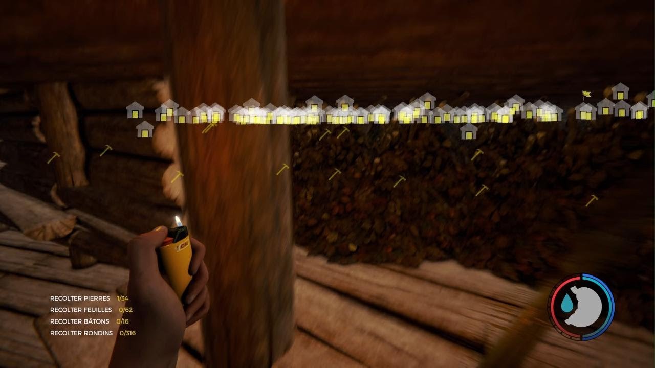 Ma basse the forest et le crache ⚠️😡😨😊