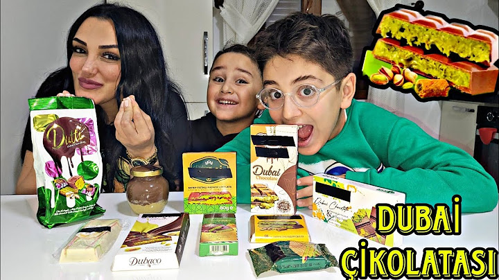 EN UCUZ VS EN PAHALI DUBAİ ÇİKOLATASI!!