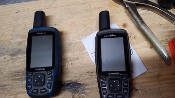 Garmin Gpsmap 64st and 64x comparison pt 1