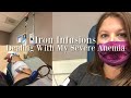 Iron Infusions, My Experience Dealing With Severe Anemia...