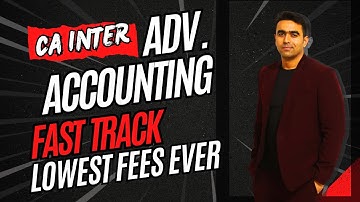 Don’t Waste Time and Money – The Truth About My Fast Track CA Inter Advanced Accounting Batches