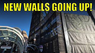 NEW Soundwalls Going UP For Fast & Furious Hollywood Drift At Universal Studios Hollywood!