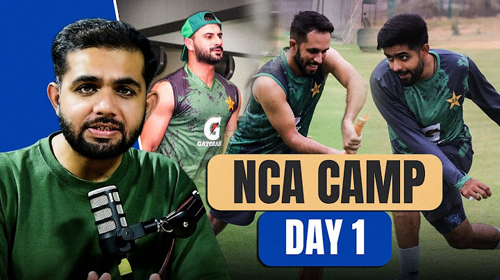 Babar Azam and Mohammad Rizwan Join NCA Skill Development Camp | 20 Days Schedule | Day 1 Highlights