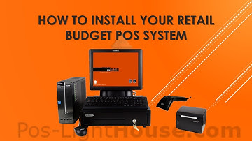 How To Install Retail Budget POS System