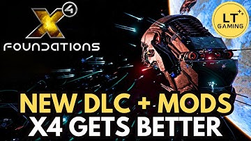 X4 Foundations - NEW Envoy DLC Makes It the Space Sim to Play in 2025!
