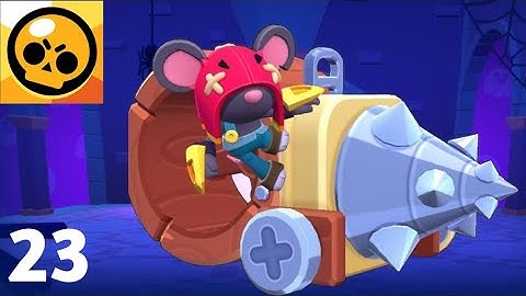 Brawl star gameplay walkthrough part 23 Moe(android, iOS)