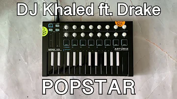 DJ Khaled ft. Drake - POPSTAR Instrumental Cover