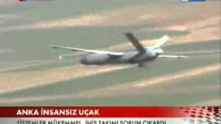 Ankada Si̇stemler Mükemmel, İni̇ş Takimi Sorun Çikardi - Turkish Unmanned Aerial Vehicle Asker.tv