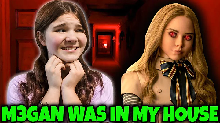 M3gan Is Here! Best Of  Megan Doll In Real Life (s...