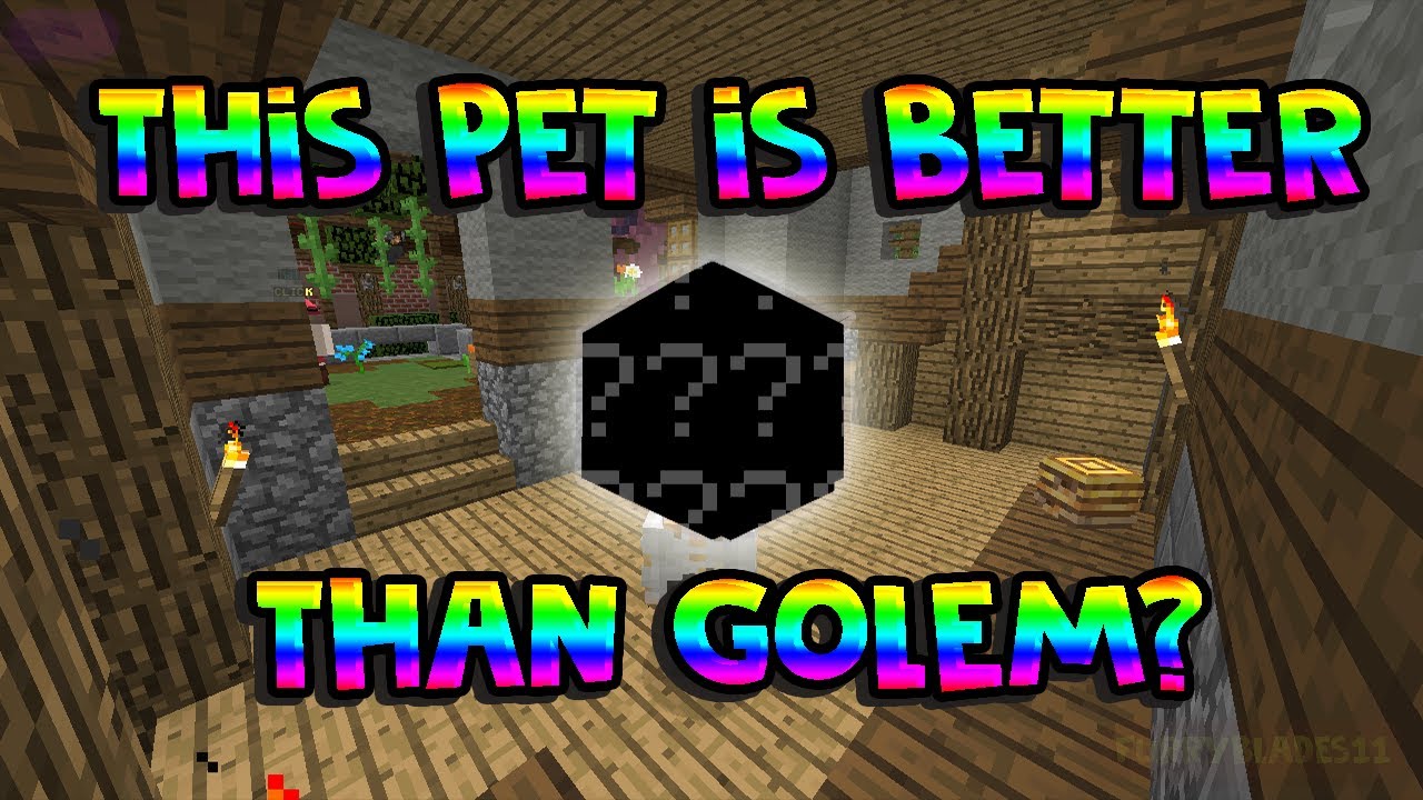 One Of The CHEAPEST Pets Is This Strong?? (Hypixel ...
