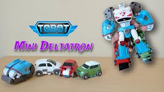 Tobot Mini Deltatron Bisa Berubah Menjadi 3 Macam Mobil