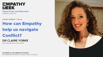 Navigating conflict with empathy - with Dr. Claire Yorke