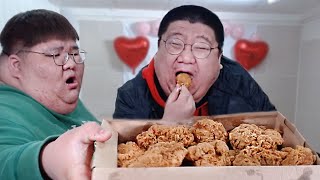 빅3 교촌치킨 신메뉴 '리얼후라이드' 솔직 맛 평가! 🍗치킨 먹방🍗 ( Korean Chicken Mukbang )