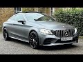 2018 Mercedes-Benz GREY C Class 2.0 C300 AMG Line (Premium Plus) G-Tronic+ Euro 6 (s/s) 2dr FOR SALE