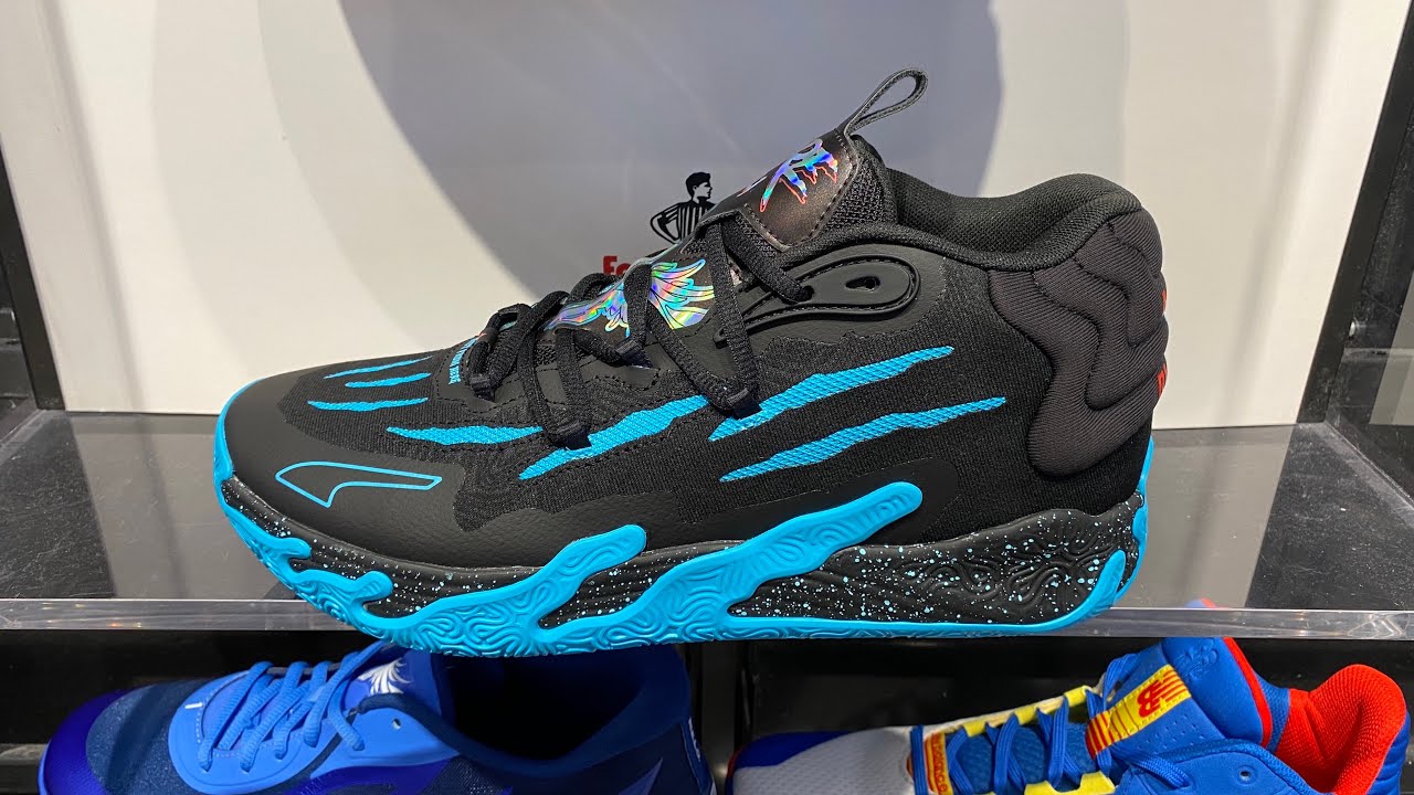 Puma MB.03 “Blue Hive” - Style Code: 379221-01 - YouTube
