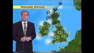 BBC Weather 29th  April 1997