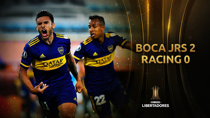 Boca Juniors vs. Racing Club [2-0] | RESUMEN | Cuartos de Final | CONMEBOL Libertadores
