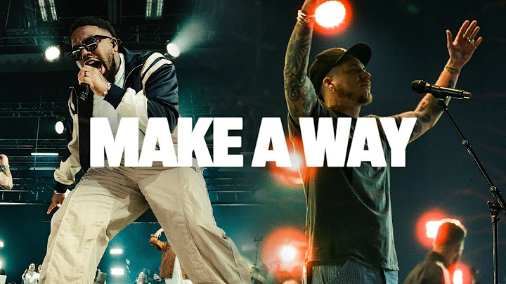 Make A Way (feat. Chandler Moore & Brandon Lake) | Elevation Worship