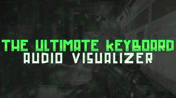 Razer Blackwidow Chroma Audio Visualizer | Technology