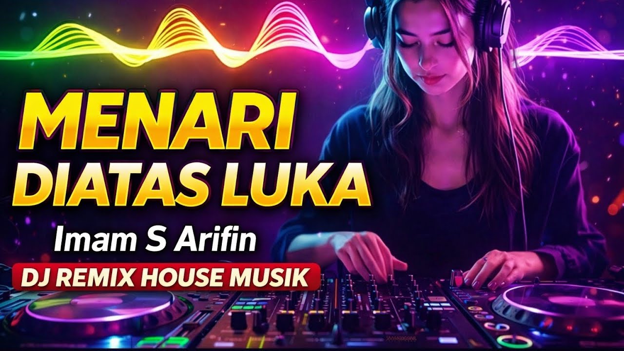 MENARI DIATAS LUKA – DJ REMIX HOUSE FULL BASS 2026 | Lagu Jadul Imam S Arifin