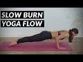 25 MIN FULL BODY BURN WORKOUT // Intermediate Yoga Flow