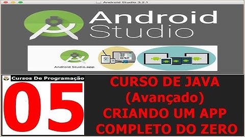 Curso Programação - Criando Um App De Academia Em Android Java Avançado - 05