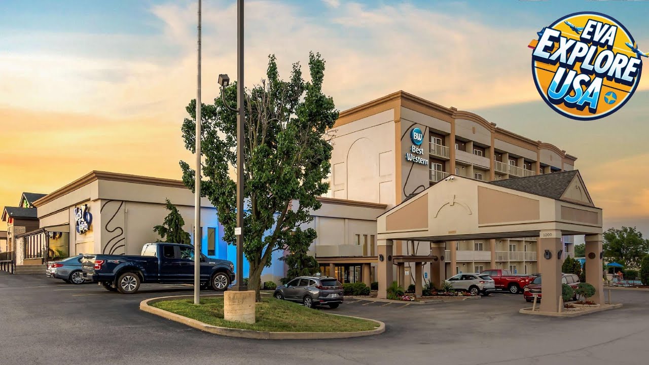 Best Western St. Louis-Kirkwood Route 66 | St. Louis (MO), United States | Hotel Review 🏨