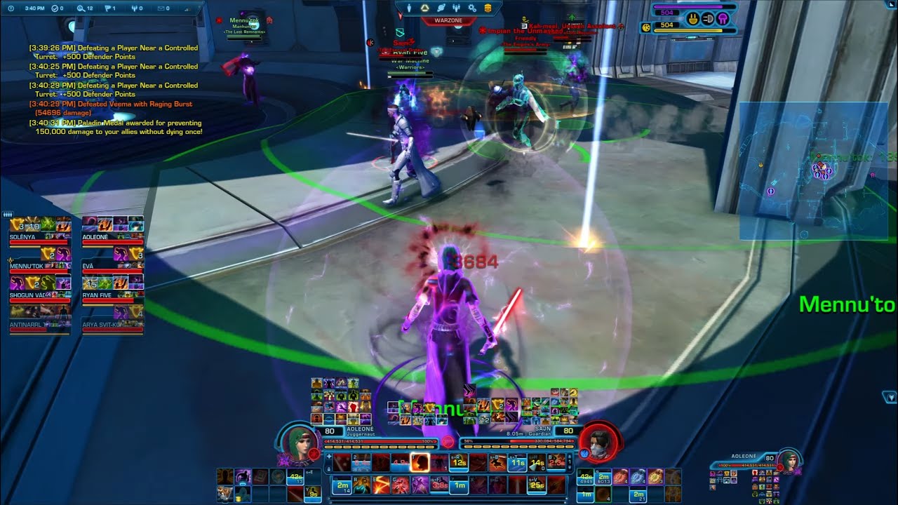 SWTOR Civil War 30-07-24 Jugg (playing rage feels like clubbing peeps ...