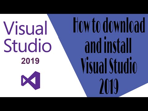 How to Download and Install Microsoft Visual Studio 2019