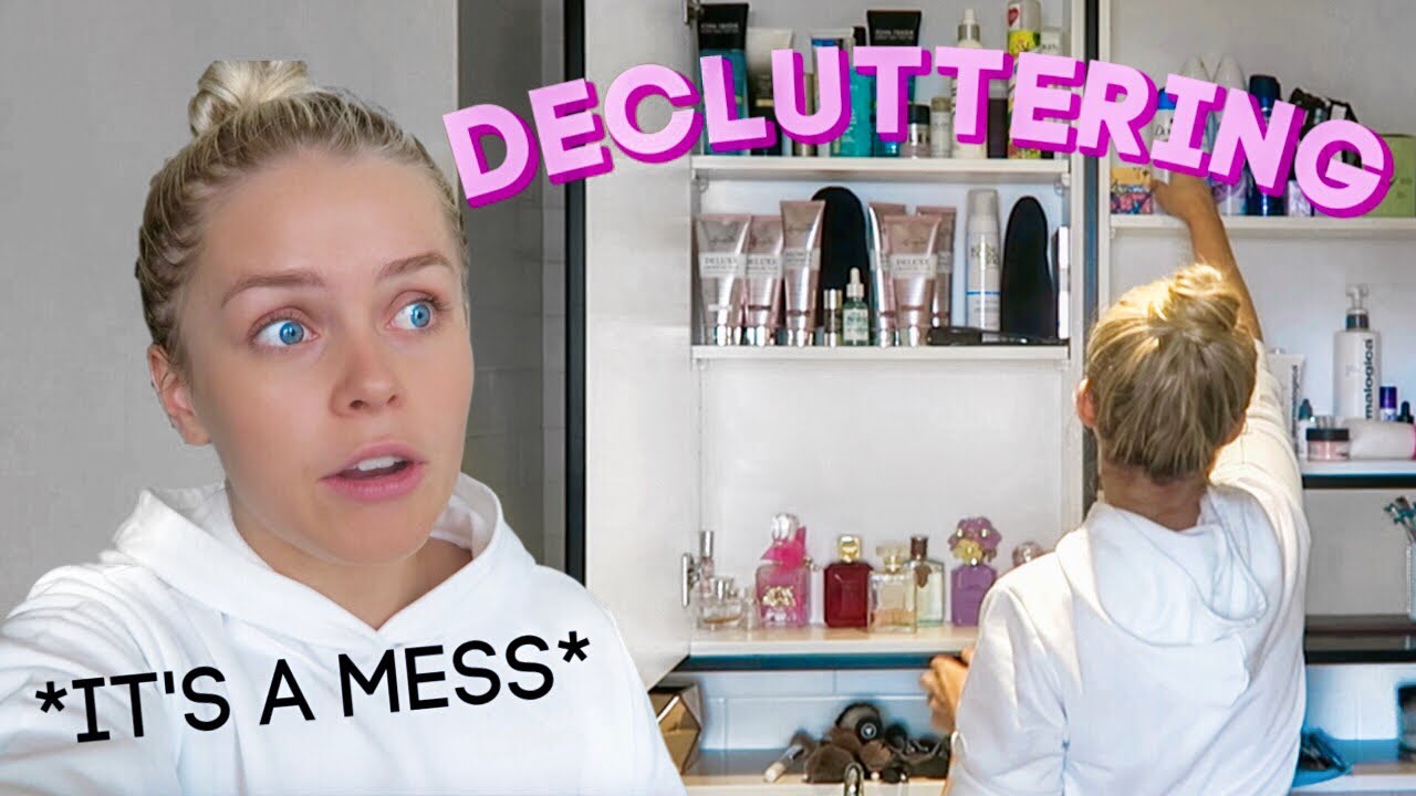 DECLUTTERING MY LIFE | Organising My Whole Apartment!