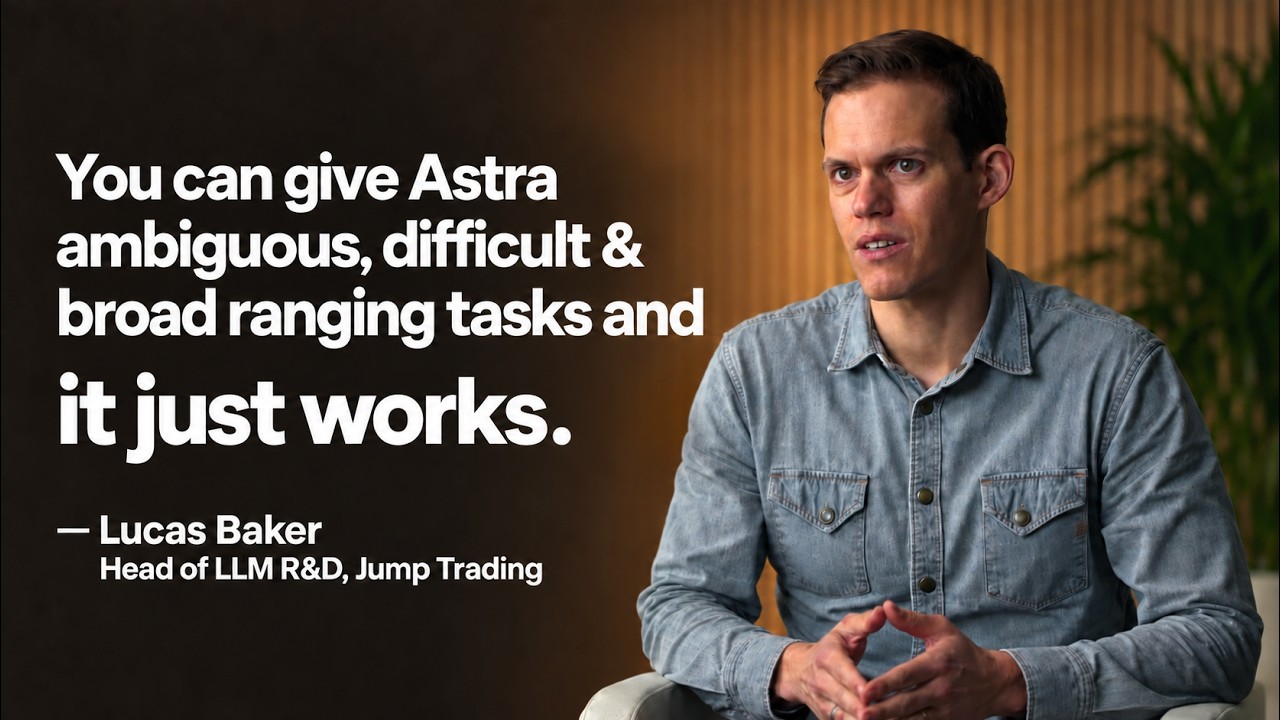Jump Trading points GPT-6 Astra to its most ambiguous, difficult tasks