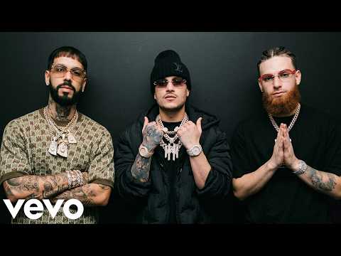 ANUEL AA ❌ HADES 66 ❌ HANZEL LA H - PABLO ESCOBAR (Music Video) Prod Stone