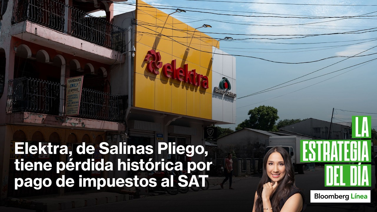 Elektra registra pérdida histórica, daños a negocios, Nu, Nvidia y el chatbot de Anthropic