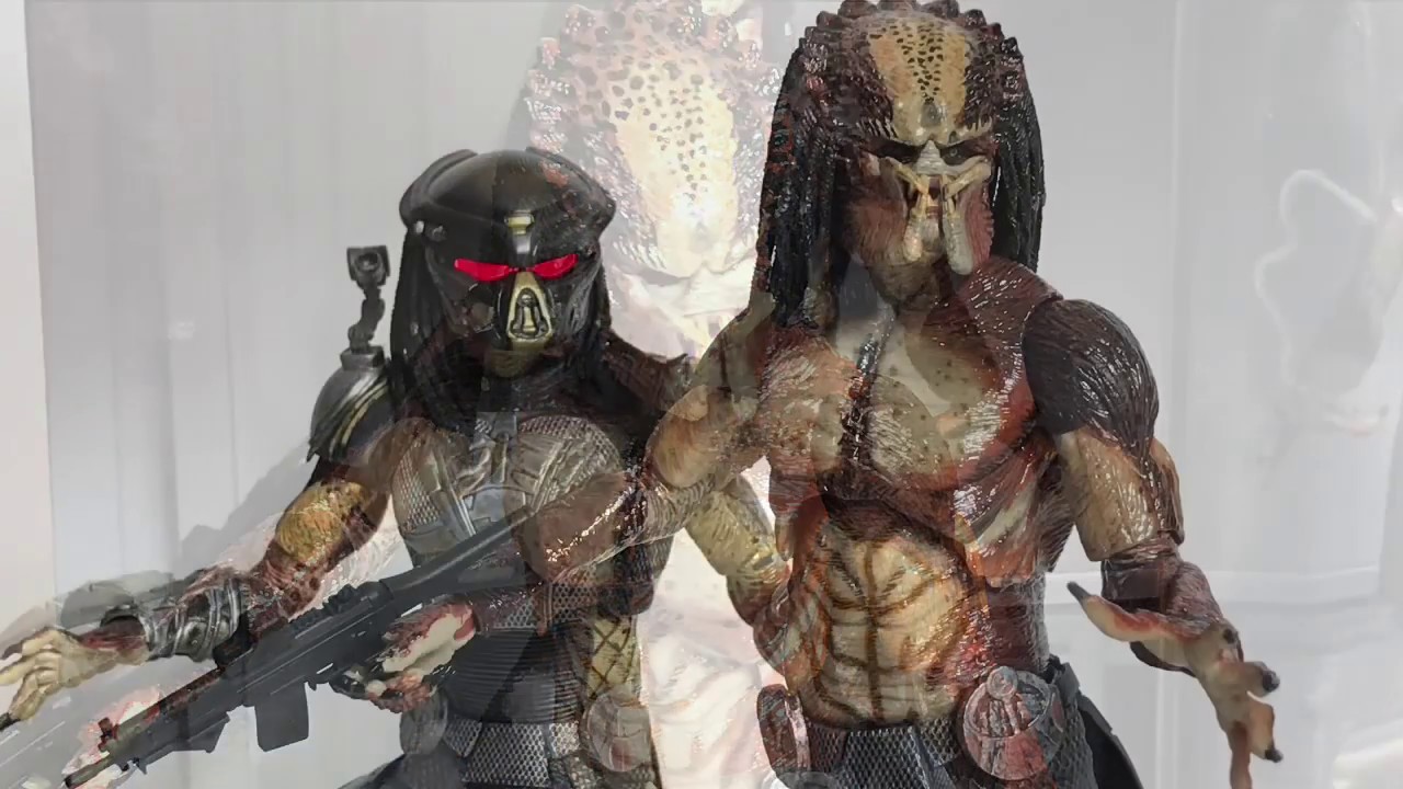 Lab Escape Fugitive Predator Neca Figure Review!!!!! - YouTube