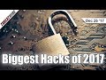 The Biggest Hacks of 2017 - ThreatWire