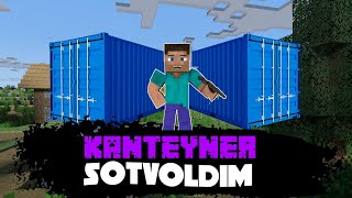 Minecraft//Kanteyner sotvoldim//O'zbekcha lets play