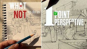 Important Perspective Drawing Tips| JEE-B.arch, NID,CEED, NATA exam preparation | Solved questions