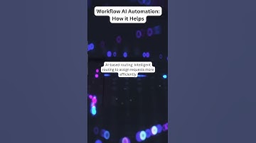 Workflow AI Automation: How it Helps