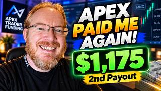 Apex Paid Me AGAIN! � $1,175 Second Payout!