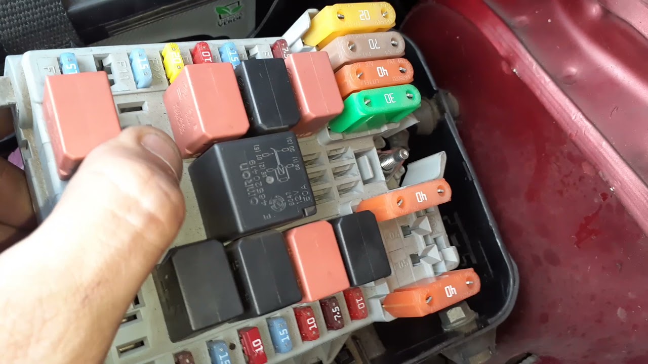 Carro não liga, Fiat Idea!