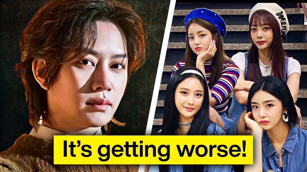 ⁣Brave Girls officially disbanded, HeeChul’s messages exposed, Lee SooMan ruined AESPA?!