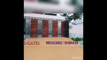 Automatic Sliding gate - TURN STYLE GATE