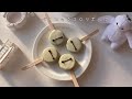 オレオで作れる簡単ベイマックスのロリポップ🤍/バレンタインやホワイトデーに🥰
