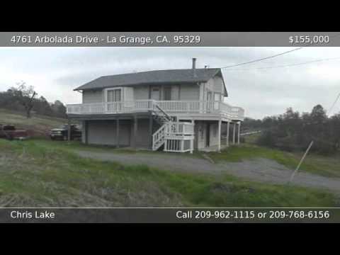 4761 Arbolada Drive, La Grange, CA home video tour