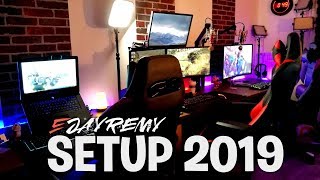 MON SETUP GAMING 2019 YOUTUBE & TWITCH