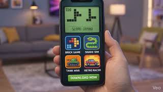 Vintage Game on Modern Smartphone screenshot 4